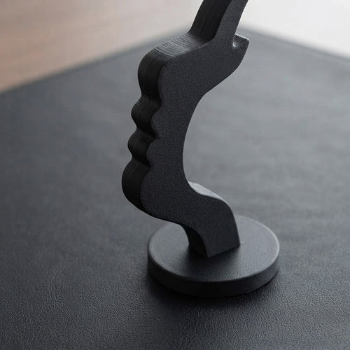 Side Face Eyeglass Holder Stand